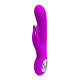 Hi-tech вібратор Pretty Love Hot Rabbit Vibrator Рожевий