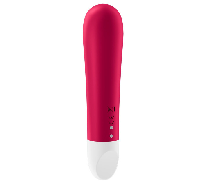 Віброкуля на акумуляторі Satisfyer Ultra Power Bullet 1 Red