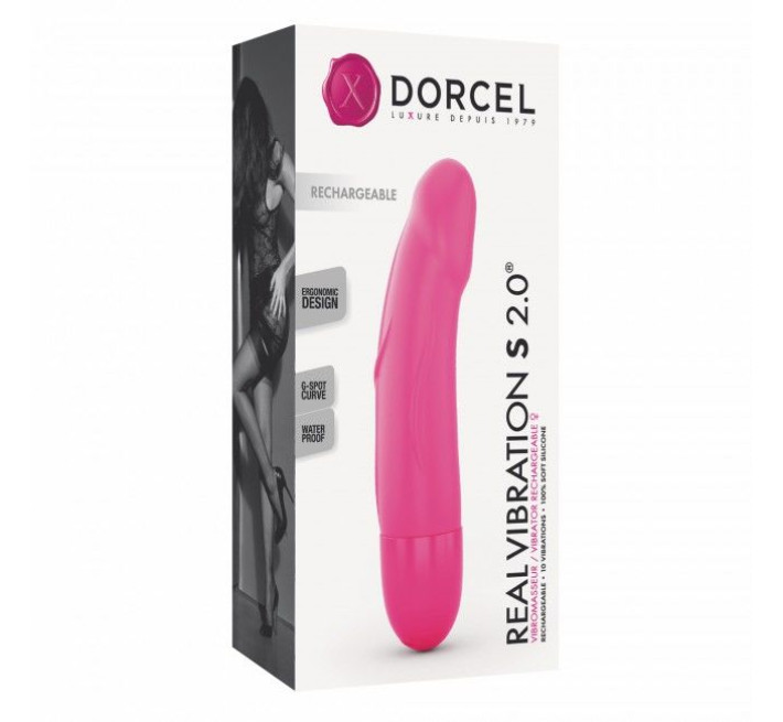 Вибратор Marc Dorcel Real Vibration S 2.0 Фуксия