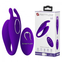 Вібратор Pretty Love Bill Stimulator Purple