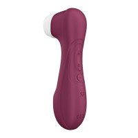 Вакуумный клиторальный стимулятор Satisfyer Pro 2 Generation 3 with Liquid Air Connect App Wine Red Вакуумный клиторальный стимулятор Satisfyer Pro 2 Generation 3 with Liquid Air Connect App Wine Red