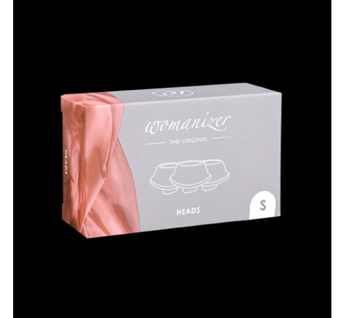 Сменные насадки Womanizer Premium, Classic, Liberty, Starlet - S, Белые, 3 шт