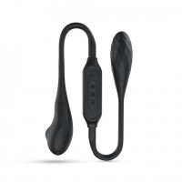 Вібратор на гнучкій зчіпці зі стимуляцією пальчиком Marc Dorcel DUAL EXPLORER