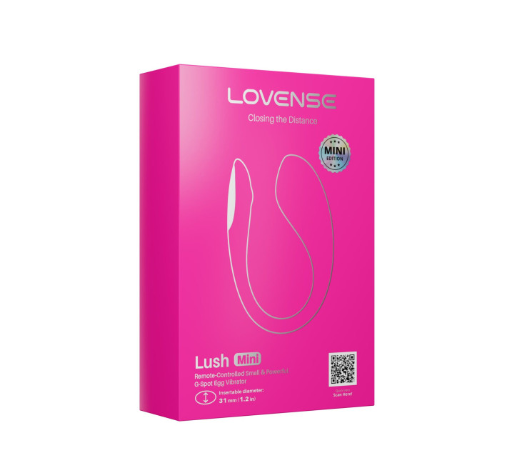 Міні смарт-віброяйце Lovense Lush Mini, зменшена версія Lovense Lush 4