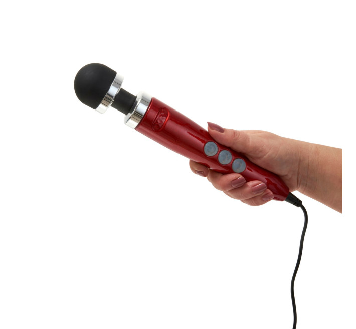 Вибромассажер DOXY Number 3 Красный