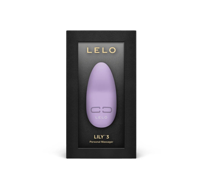 Минивибратор для клитора LELO Lily 3 Calm Lavender, 10 режимов, очень мощный