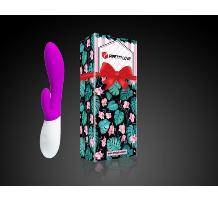 Hi-tech вібратор LyBaile Master Rhytm Vibrator Рожевий