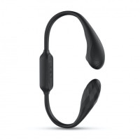 Вібратор на гнучкій зчіпці зі стимуляцією пальчиком Marc Dorcel DUAL EXPLORER