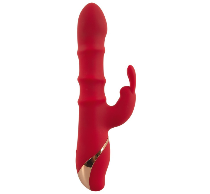Вібратор You2Toys Rabbit Vibrator With 3 Moving Rings