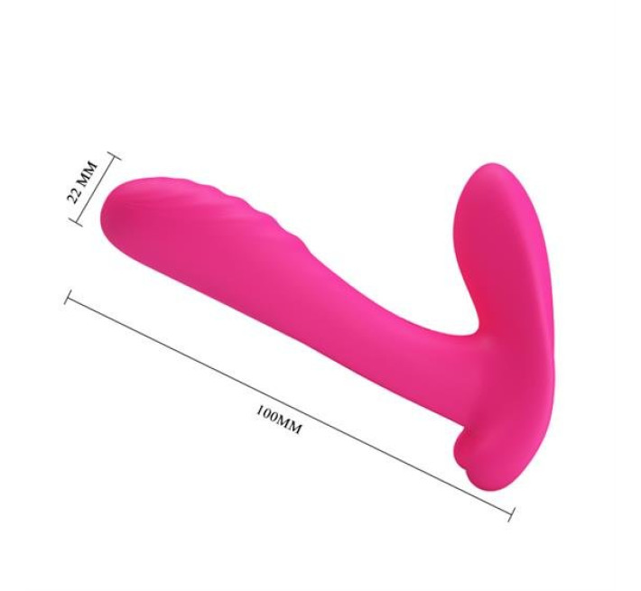 Вибратор Pretty Love Remote Control Massager Pink