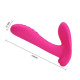 Вибратор Pretty Love Remote Control Massager Pink
