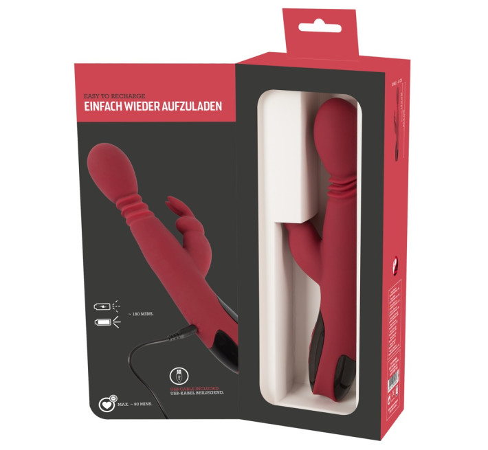 Hi-tech вібратор You2Toys Silicone Rabbit Vibrator