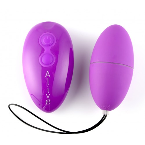 Виброяйцо Alive Magic Egg 2.0 Фиолетовое