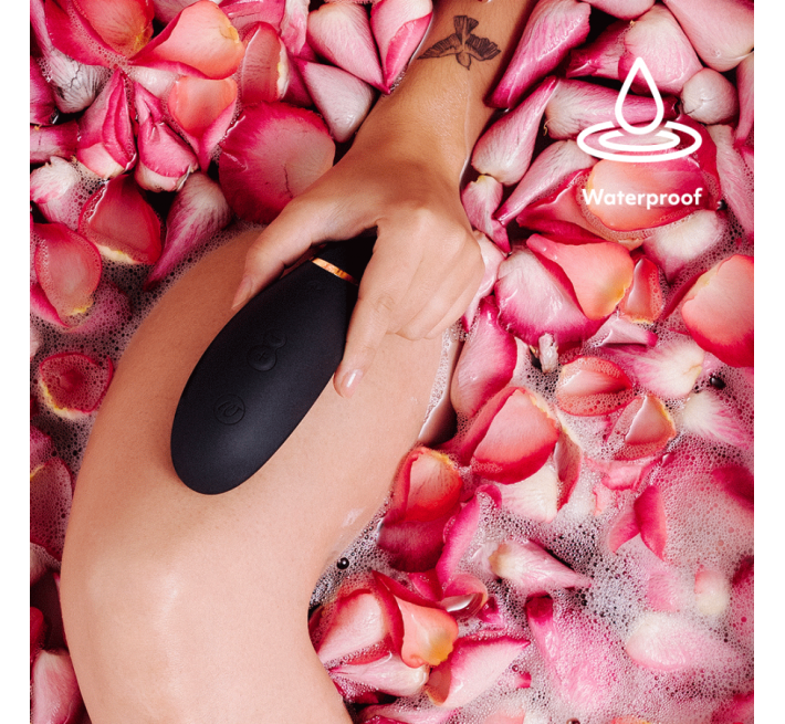 Вакуумний стимулятор клітора Womanizer Premium 2 Black