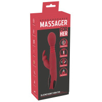 Hi-tech вібратор You2Toys Silicone Rabbit Vibrator