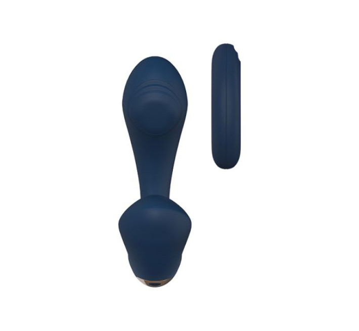 Вібромасажер з функцією пульсуючих хвиль Dreamtoys Goddess Collection Brontes