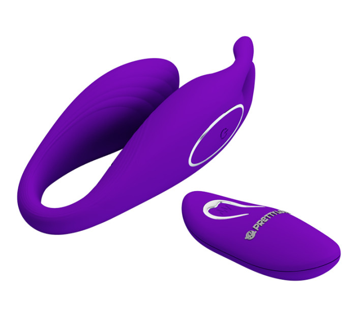 Вібратор Pretty Love Bill Stimulator Purple
