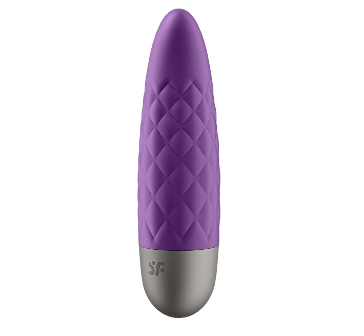 Минивибратор Satisfyer Ultra Power Bullet 5 Фиолетовый