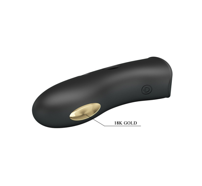 Насадка на палець Pretty Love Marico Fingering Electric Vibrator Black