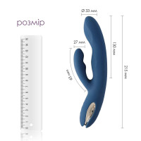 Вибратор-кролик Svakom Aylin, пульсивный участок для точки G