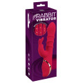 Вібратор You2Toys Rabbit Vibrator With 3 Moving Rings