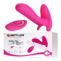 Вибратор Pretty Love Remote Control Massager Pink