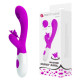 Вібратор Pretty Love Moth Clitoris Vibrator Purple