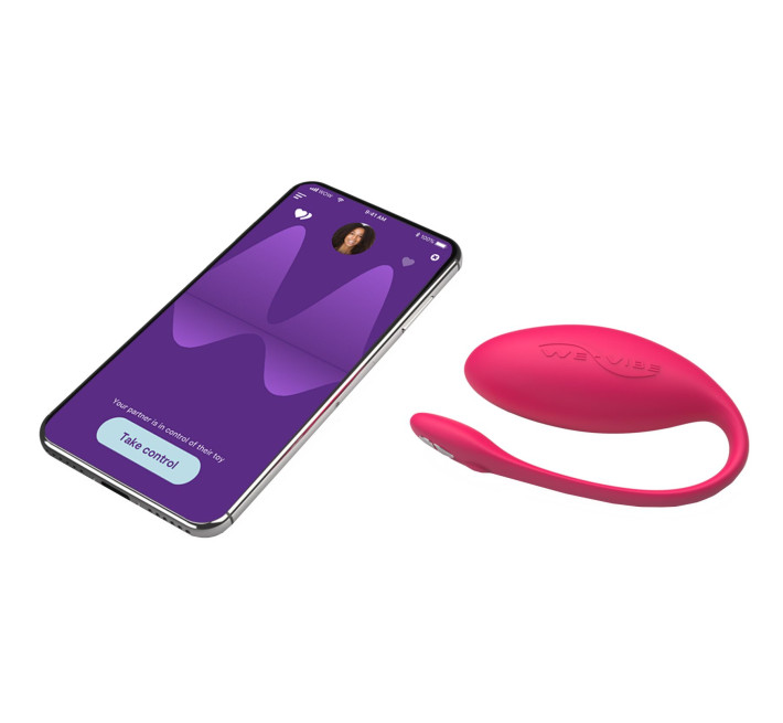 Виброяйцо Jive by We-Vibe Electric Pink