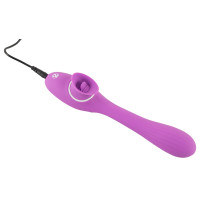 Вібратор You2Toys 2 Function Bendable Vibe