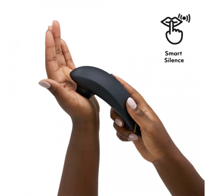 Вакуумний стимулятор клітора Womanizer Premium 2 Black