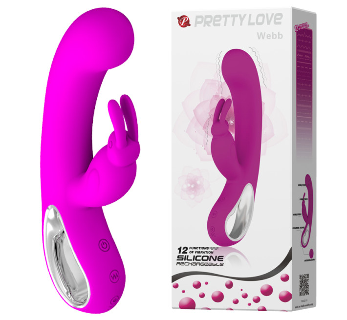 Вибратор Pretty Love Webb Vibrator Purple
