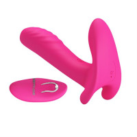 Вибратор Pretty Love Remote Control Massager Pink