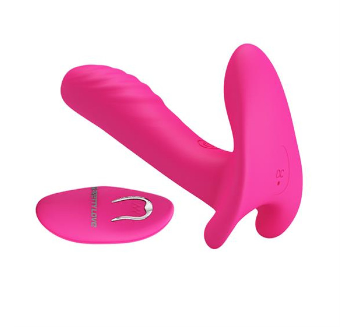Вибратор Pretty Love Remote Control Massager Pink