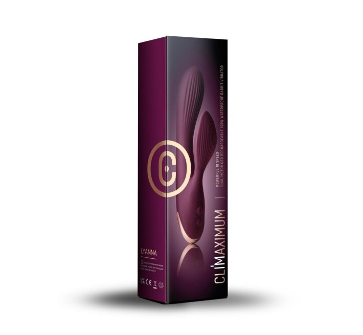 Вібратор-кролик Climaximum Lyanna