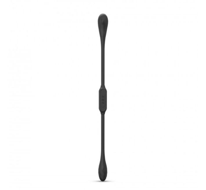 Вибратор на гибкой сцепке со стимуляцией пальчиком Marc Dorcel DUAL EXPLORER