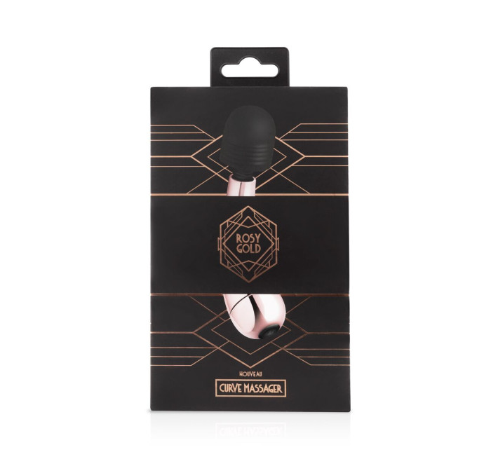 Міні вібромасажер Rosy Gold - Nouveau Mini Curve Massager