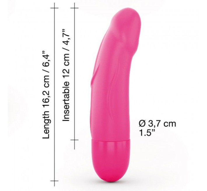 Вибратор Marc Dorcel Real Vibration S 2.0 Фуксия