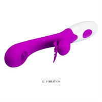 Вибратор Pretty Love Moth Clitoris Vibrator Purple