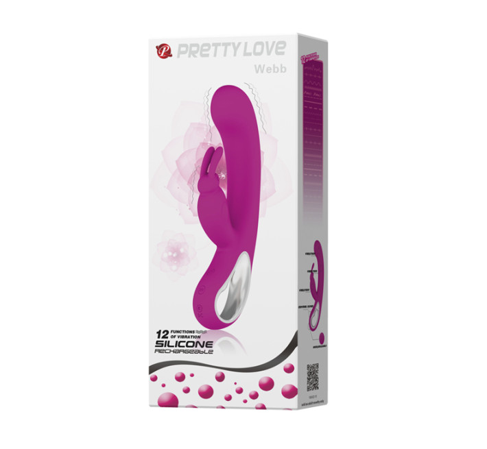 Вибратор Pretty Love Webb Vibrator Purple