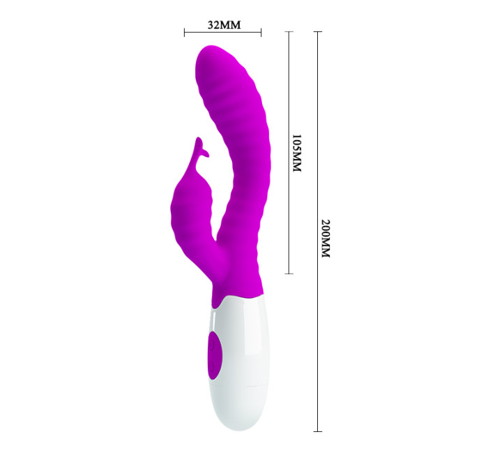 Вибратор Pretty Love Hyman Vibrator Purple