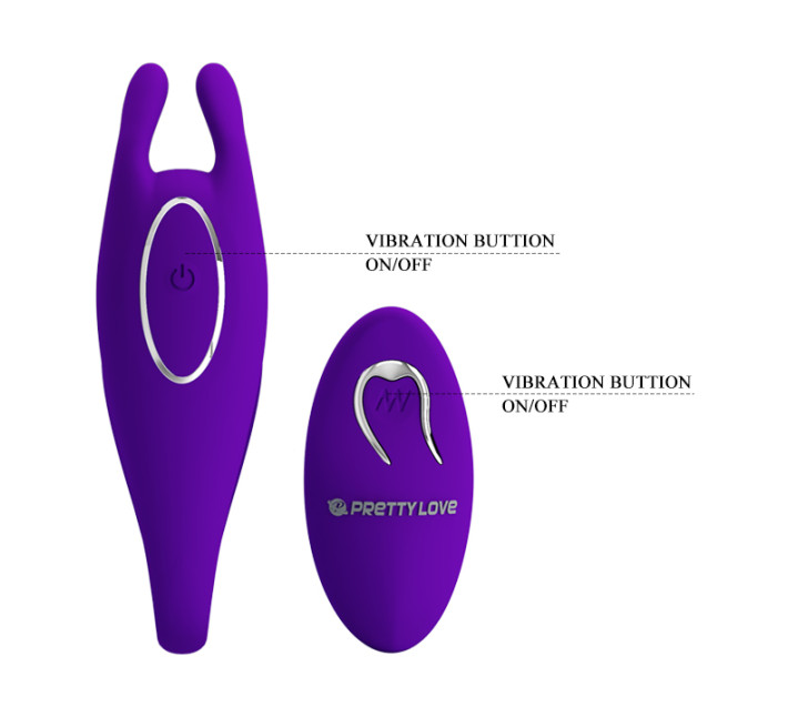 Вібратор Pretty Love Bill Stimulator Purple