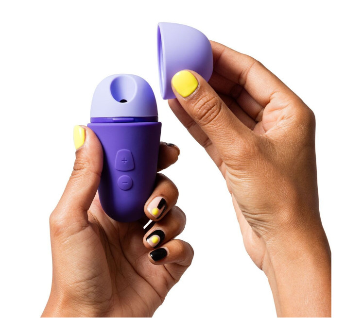 Вакуумний кліторальний стимулятор Romp Free X