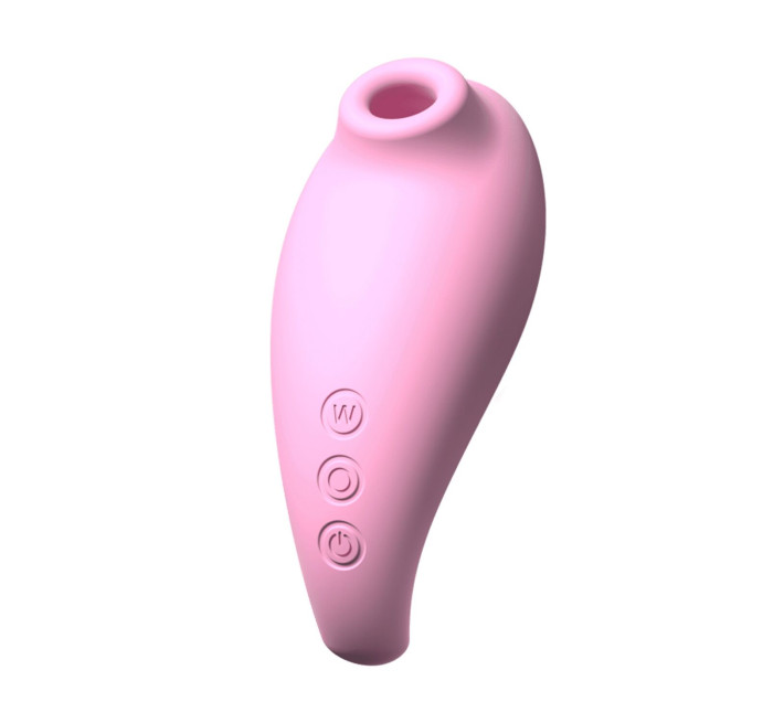 Вакуумный смарт-стимулятор Adrien Lastic Revelation Pink, режим Boost, управление через приложение