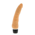 Вібромасажер Dreamtoys Purrfect Silicone Classic 7,1 inch Тілесний