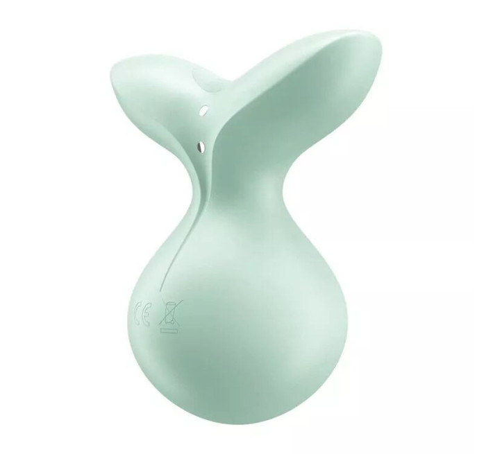 Мінівібромасажер Satisfyer Viva la Vulva 3 Mint