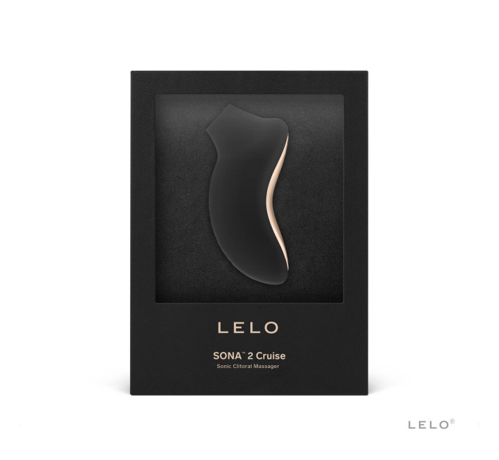 Звуковой стимулятор клитора LELO SONA 2 Black, 12 режимов