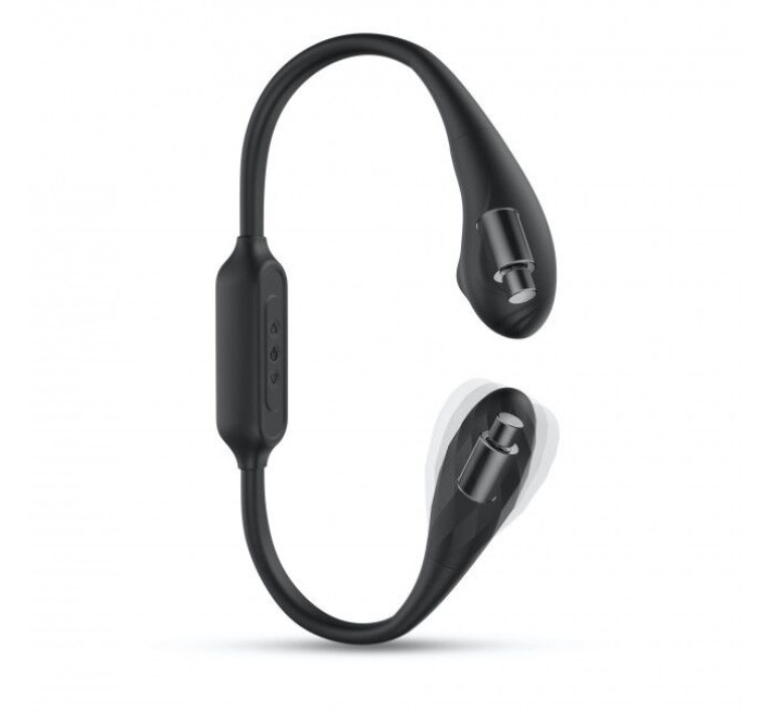 Вибратор на гибкой сцепке со стимуляцией пальчиком Marc Dorcel DUAL EXPLORER