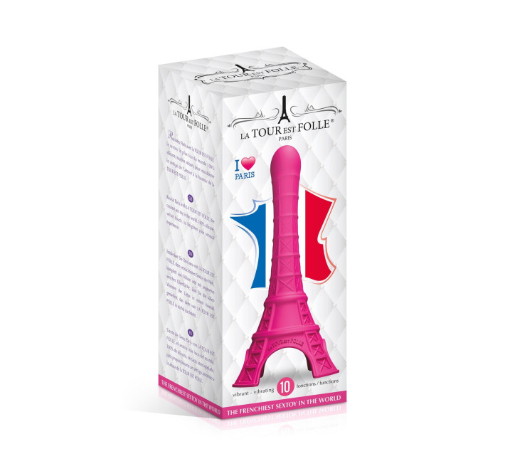Вібратор La Tour Est Folle Paris Pink