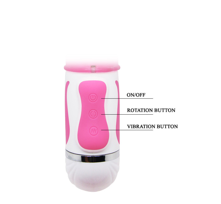 Hi-tech вібратор LyBaile Fascination 12 speed Vibrator