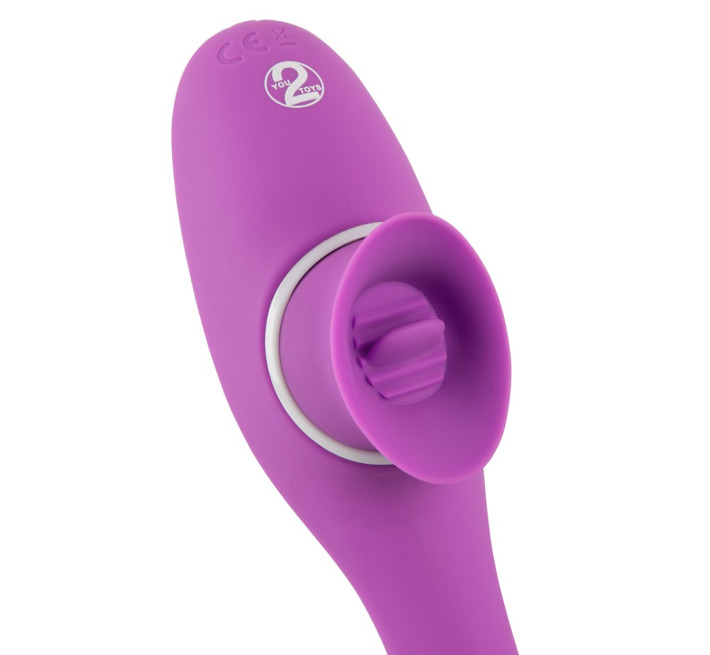 Вібратор You2Toys 2 Function Bendable Vibe
